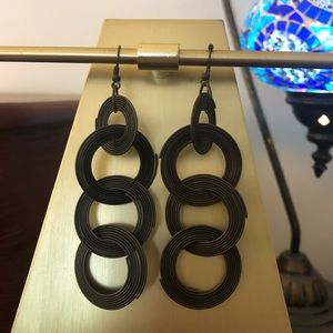Unique modern earrings